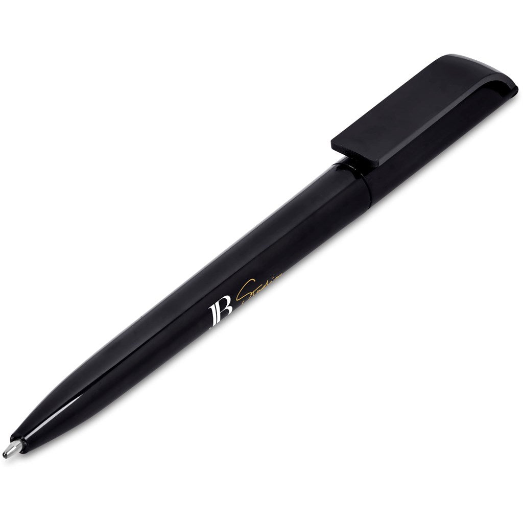 Altitude Metro Ball Pen in Black — Print Fast Express