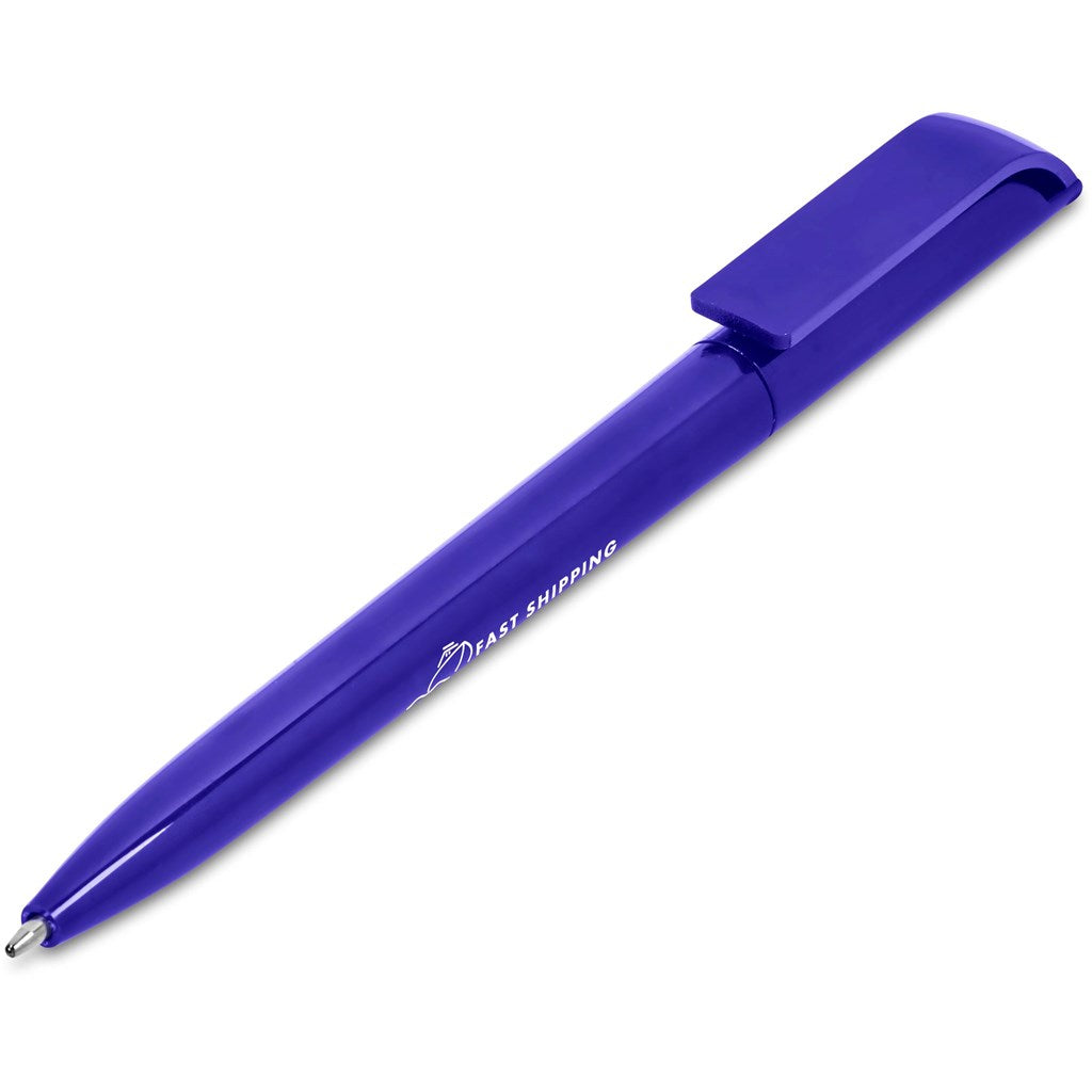 Altitude Metro Ball Pen in Blue — Print Fast Express