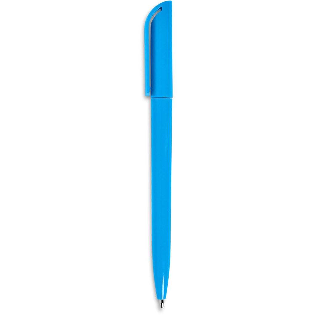 Altitude Metro Ball Pen in Cyan - Print Fast Express