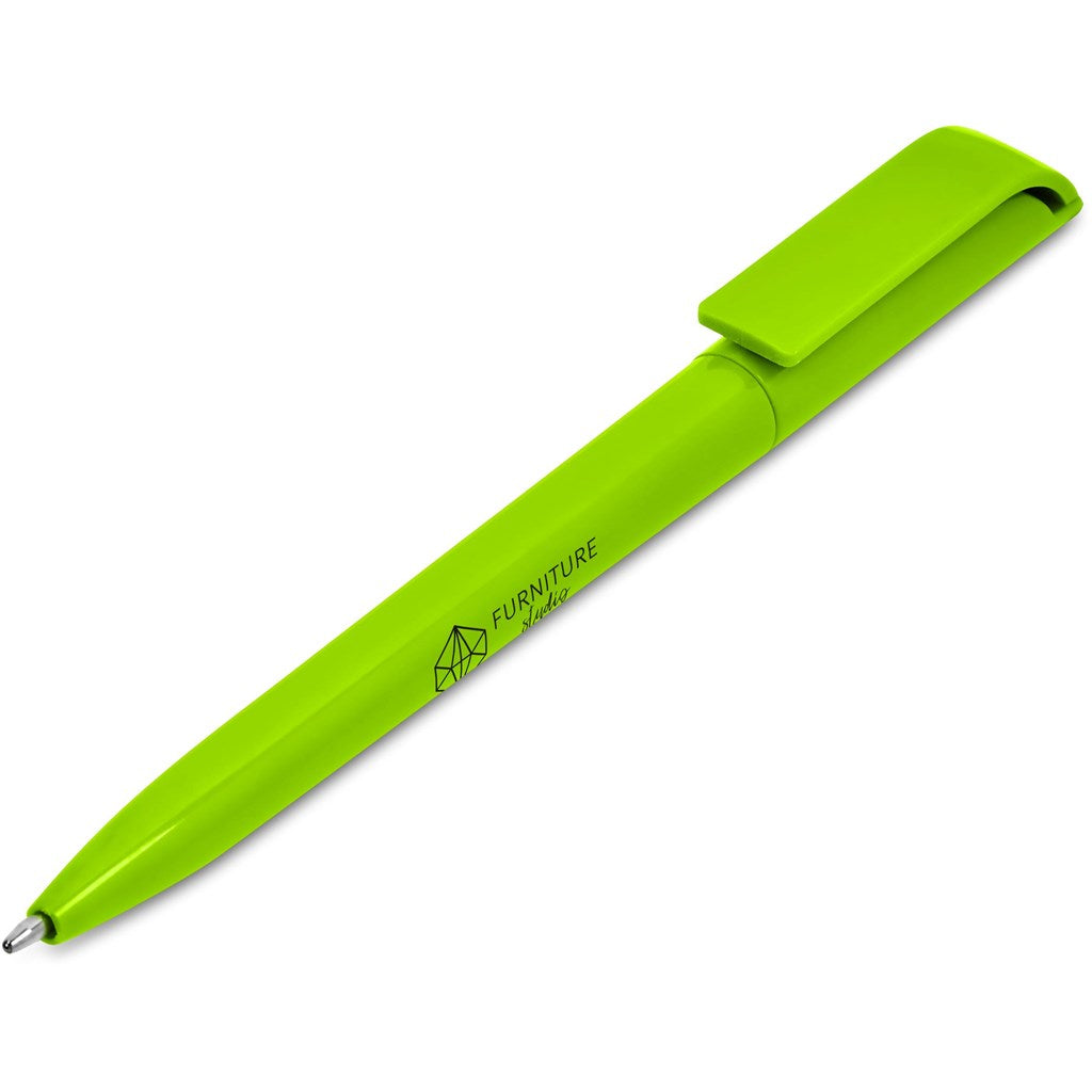 Altitude Metro Ball Pen in Lime — Print Fast Express