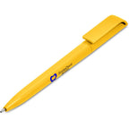 Altitude Metro Ball Pen in Yellow — Print Fast Express