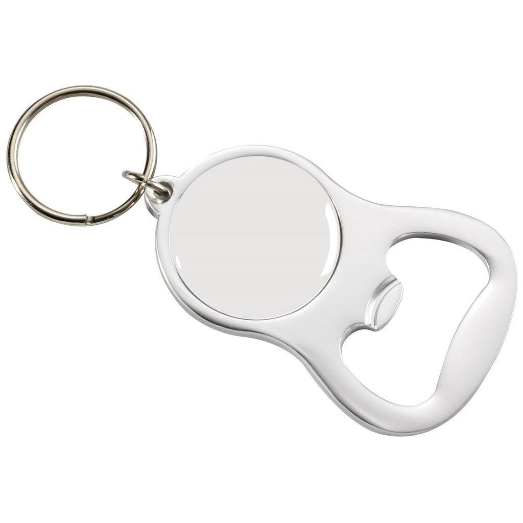 Altitude Chevron Dome Bottle Opener Keyholder — Print Fast Express