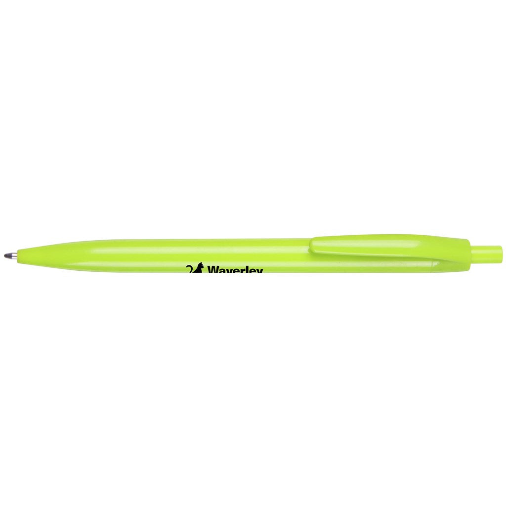 Altitude Chico Ball Pen in Lime — Print Fast Express