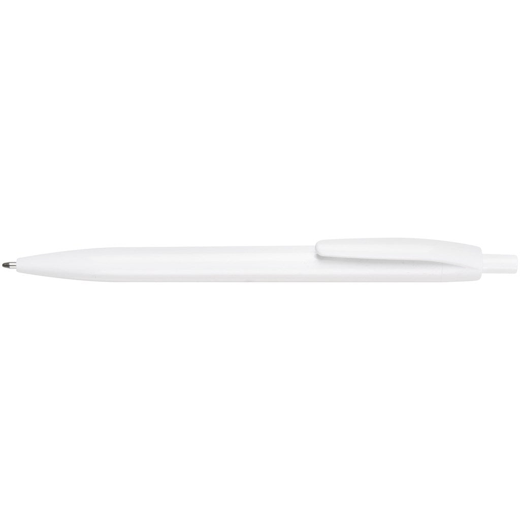 Altitude Chico Ball Pen in Solid White - Print Fast Express