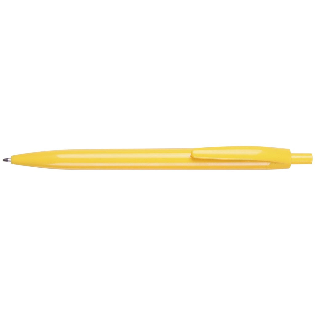 Altitude Chico Ball Pen in Yellow - Print Fast Express