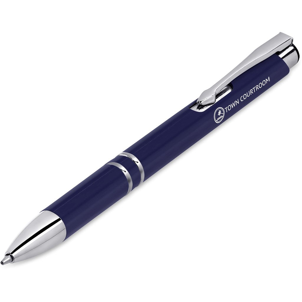 Altitude Armada Ball Pen in Navy — Print Fast Express