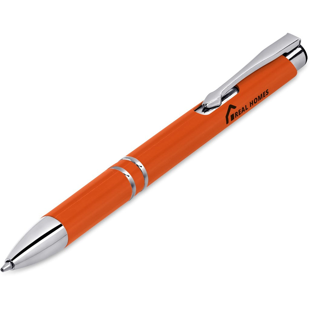Altitude Armada Ball Pen in Orange — Print Fast Express