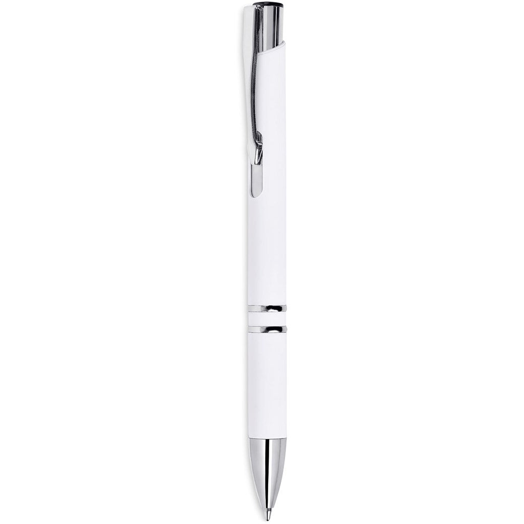 Altitude Armada Ball Pen in Solid White - Print Fast Express