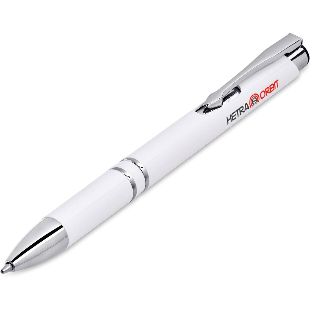 Altitude Armada Ball Pen in Solid White — Print Fast Express