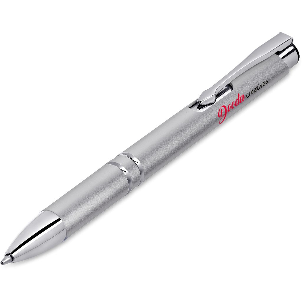 Altitude Armada Ball Pen in Silver — Print Fast Express