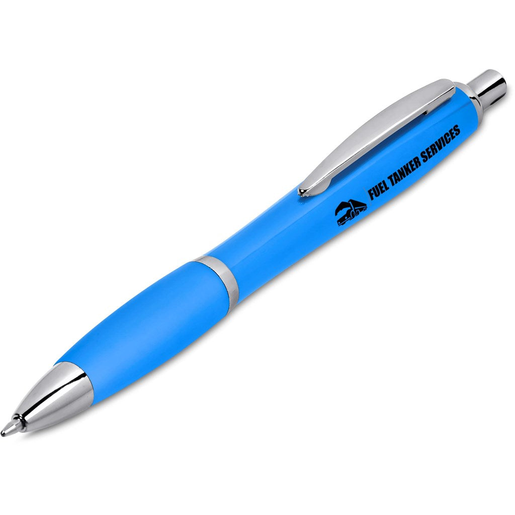 Altitude Picasso Ball Pen in Ocean Blue — Print Fast Express