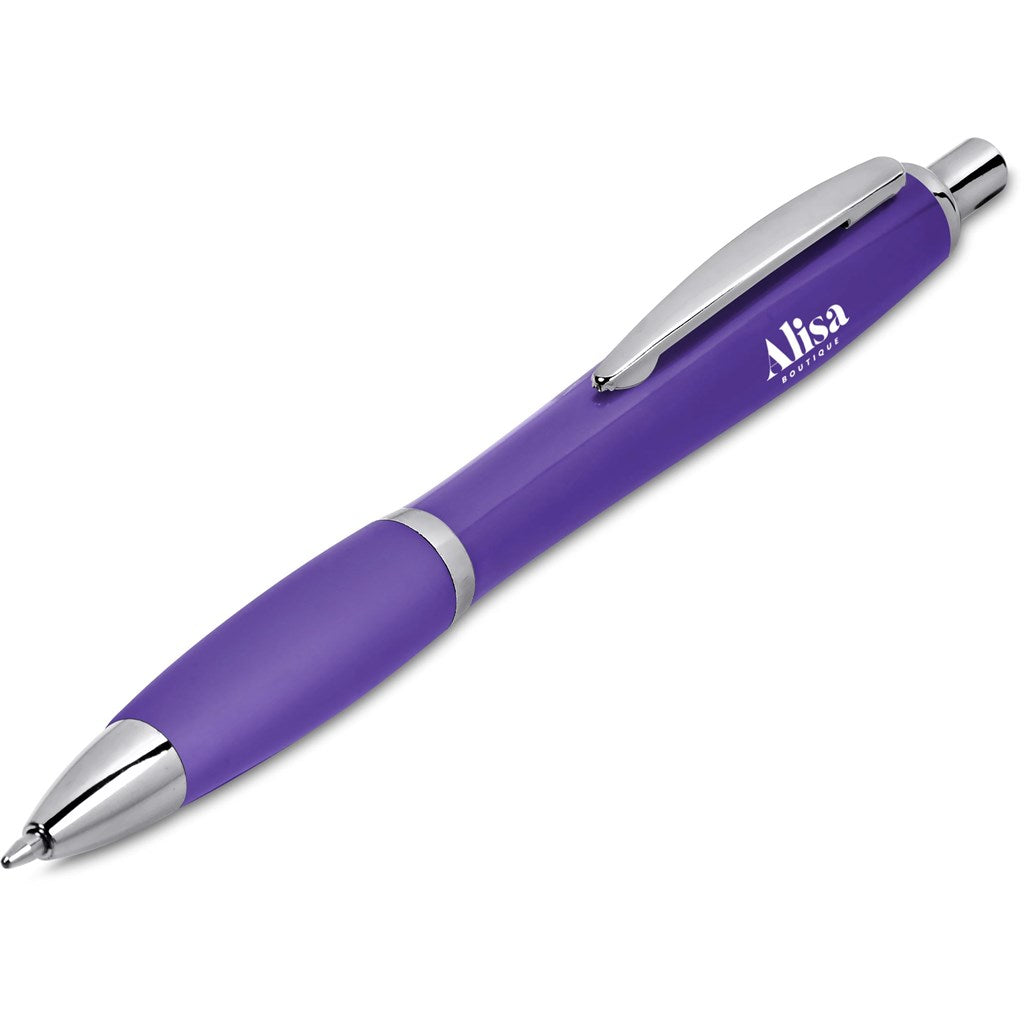 Altitude Picasso Ball Pen in Purple — Print Fast Express
