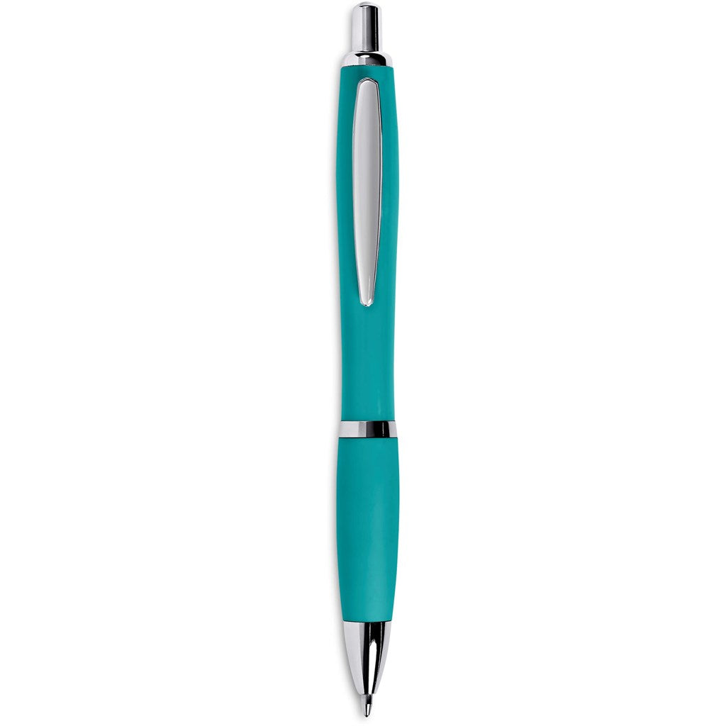 Altitude Picasso Ball Pen in Turquoise - Print Fast Express