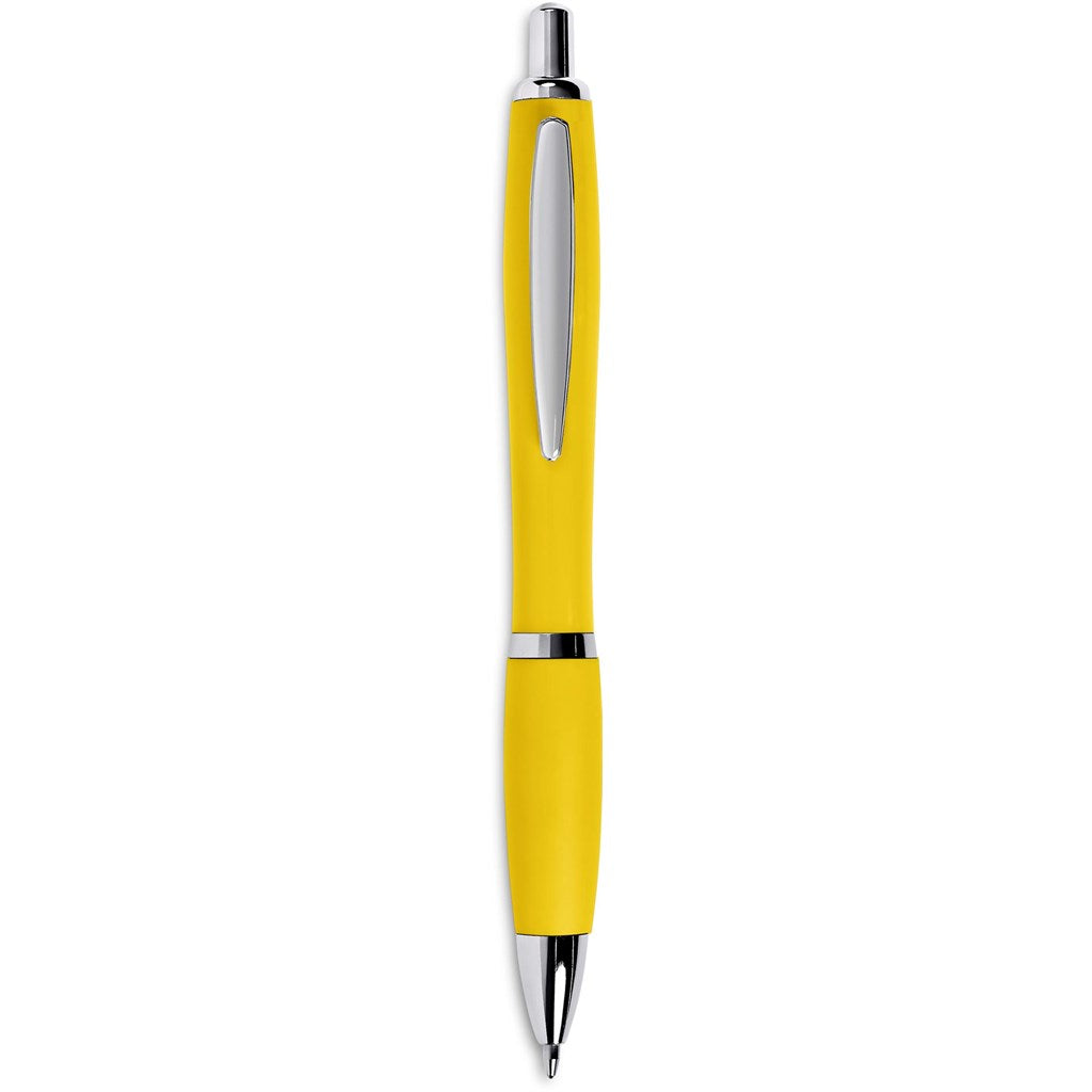 Altitude Picasso Ball Pen in Yellow - Print Fast Express