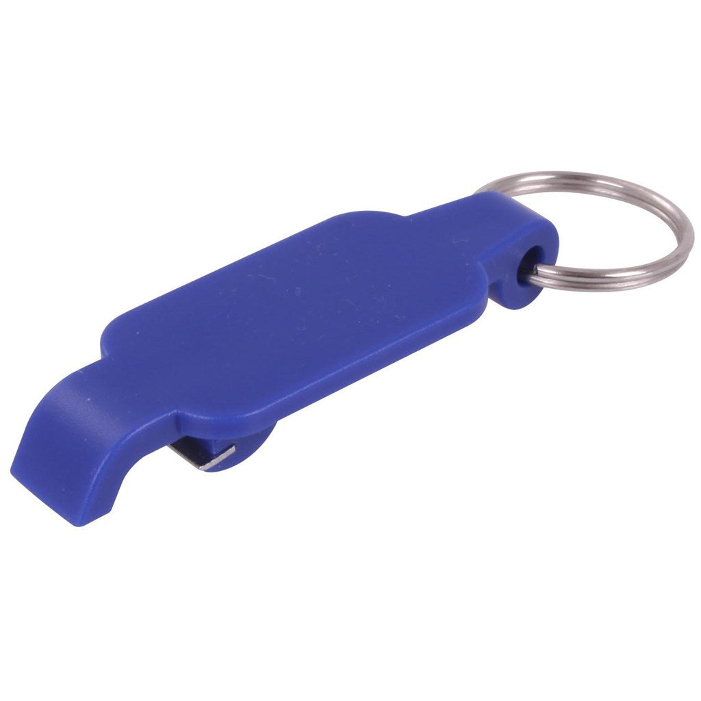 Altitude Pop Bottle Opener Keyholder in Blue - Print Fast Express