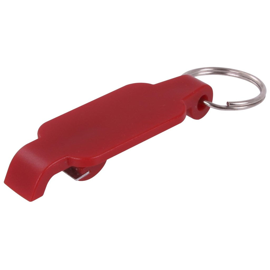Altitude Pop Bottle Opener Keyholder in Red - Print Fast Express