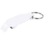 Altitude Pop Bottle Opener Keyholder in Solid White - Print Fast Express