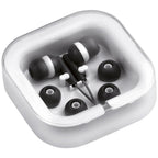 Altitude Grooves Earbuds in Black - Print Fast Express