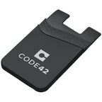 Altitude Snazzy Dual Phone Card Holder in Black — Print Fast Express