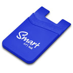 Altitude Snazzy Dual Phone Card Holder in Blue — Print Fast Express