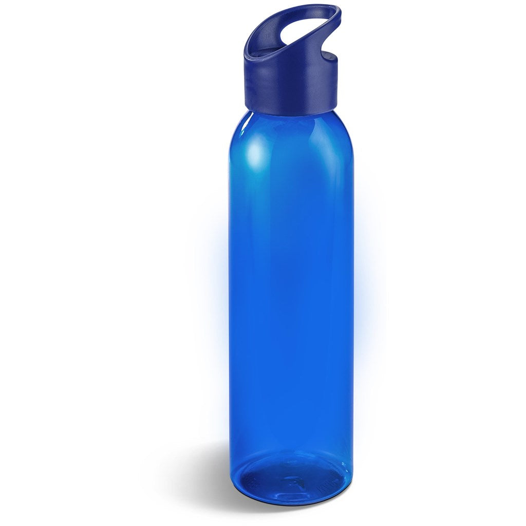 Altitude Fresco Plastic Water Bottle - 650ml in Blue - Print Fast Express