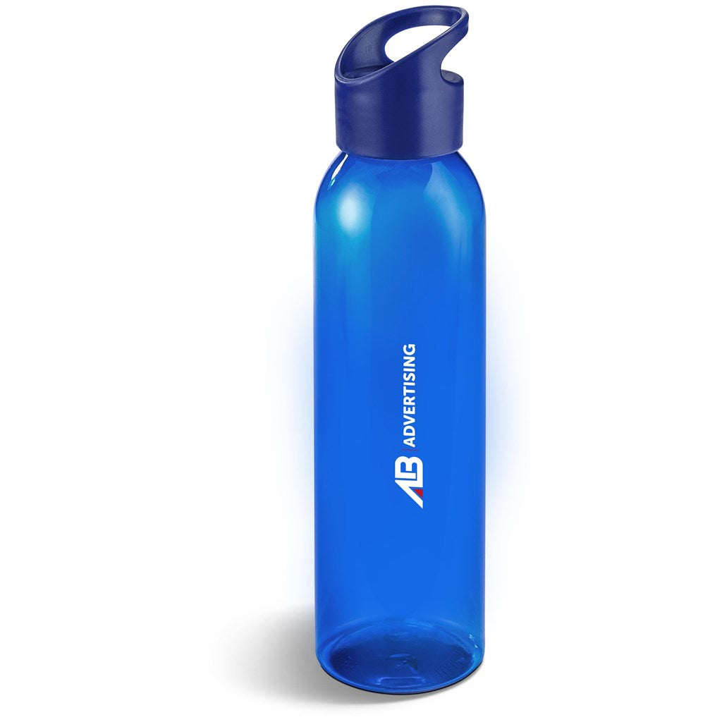 Altitude Fresco Plastic Water Bottle - 650ml in Blue — Print Fast Express