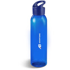 Altitude Fresco Plastic Water Bottle - 650ml in Blue — Print Fast Express