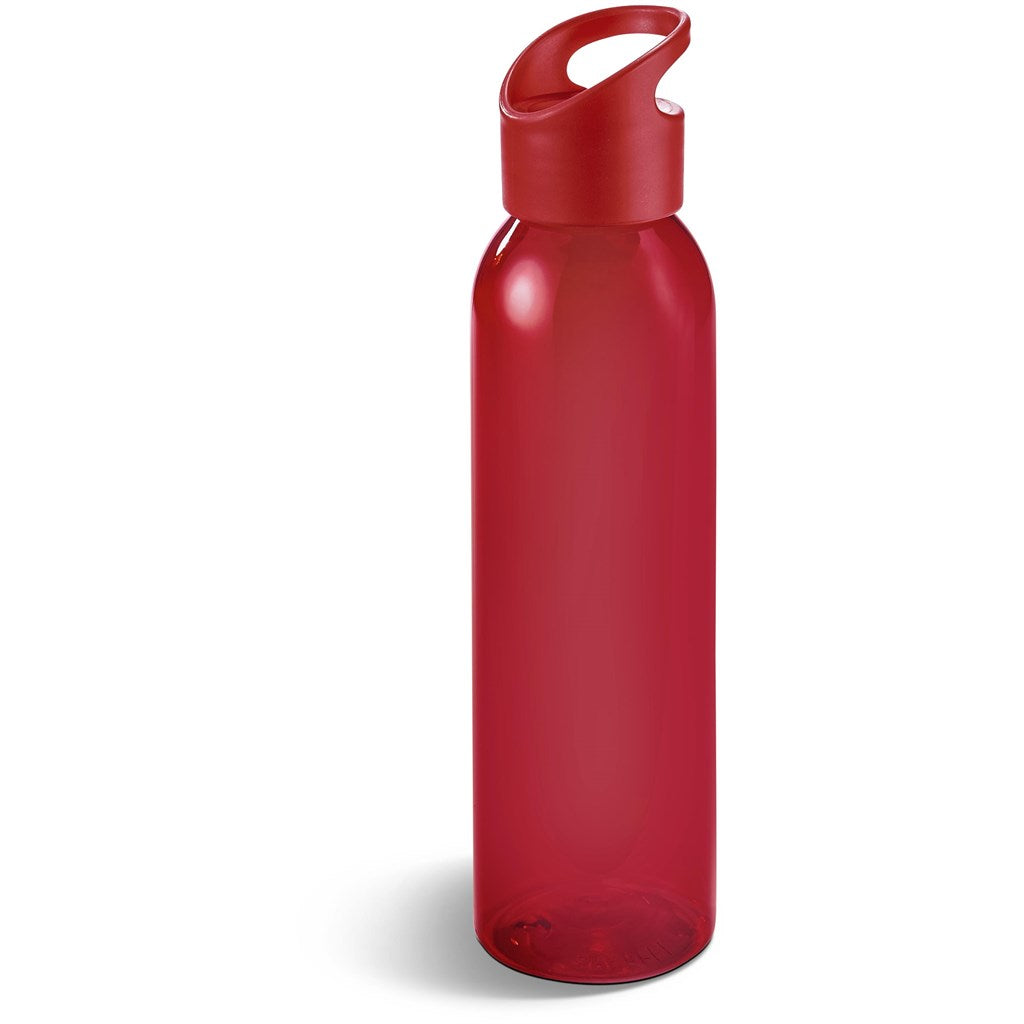 Altitude Fresco Plastic Water Bottle - 650ml in Red - Print Fast Express