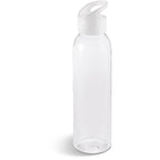 Altitude Fresco Plastic Water Bottle - 650ml in Solid White - Print Fast Express