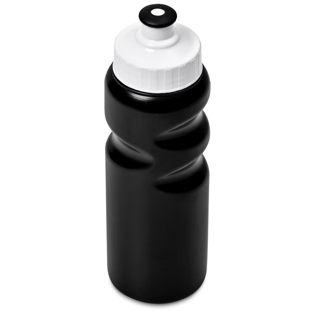 Altitude Baltic Plastic Water Bottle - 330ml in Black - Print Fast Express