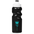 Altitude Baltic Plastic Water Bottle - 330ml in Black — Print Fast Express