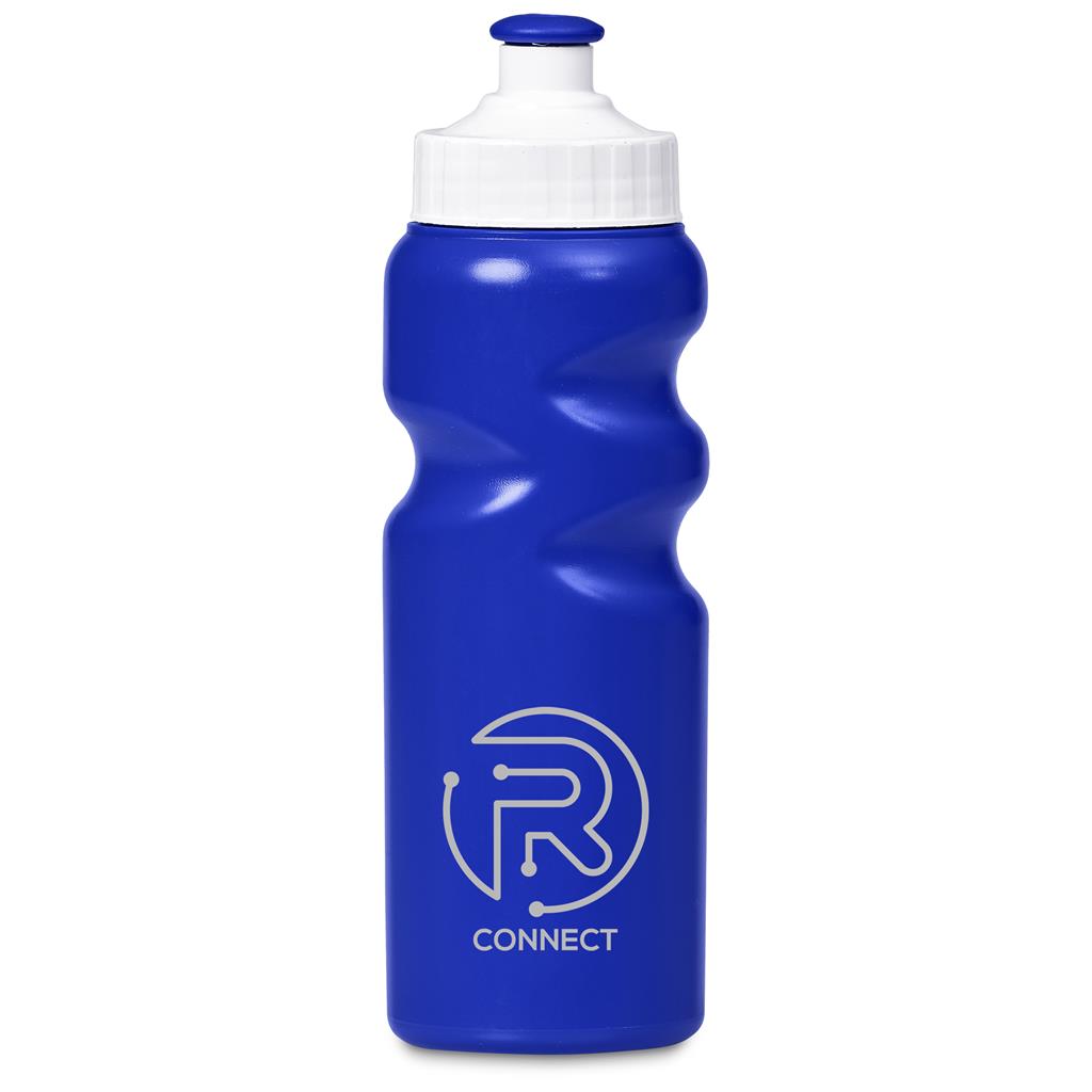 Altitude Baltic Plastic Water Bottle - 330ml in Blue — Print Fast Express