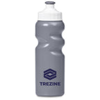 Altitude Baltic Plastic Water Bottle - 330ml in Grey — Print Fast Express