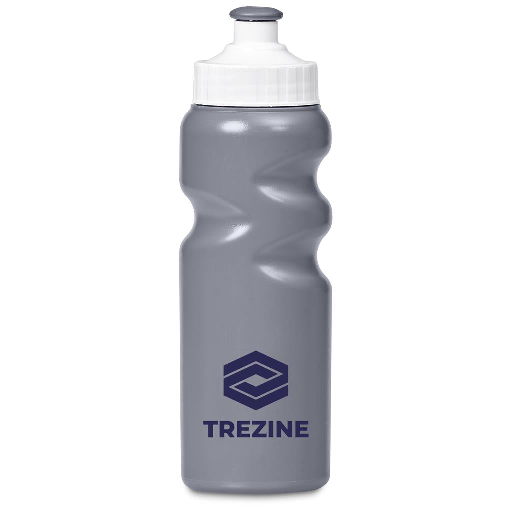 Altitude Baltic Plastic Water Bottle - 330ml in Grey — Print Fast Express