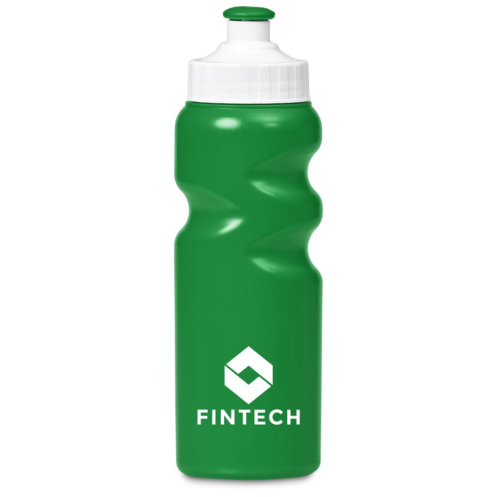 Altitude Baltic Plastic Water Bottle - 330ml in Green — Print Fast Express