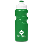 Altitude Baltic Plastic Water Bottle - 330ml in Green — Print Fast Express