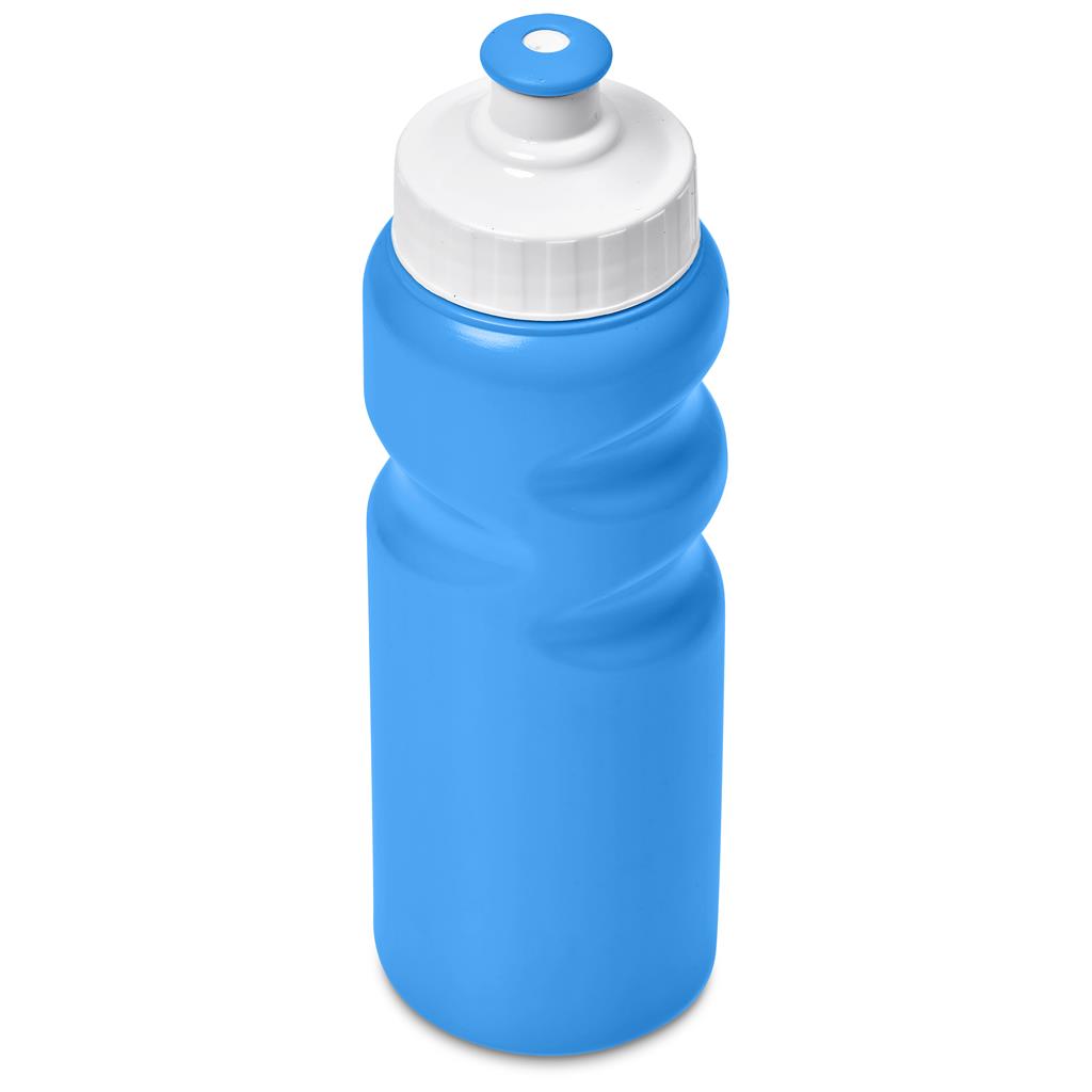 Altitude Baltic Plastic Water Bottle - 330ml in Light Blue - Print Fast Express