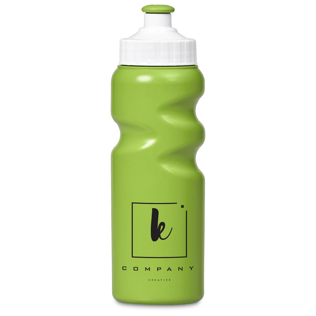 Altitude Baltic Plastic Water Bottle - 330ml in Lime — Print Fast Express