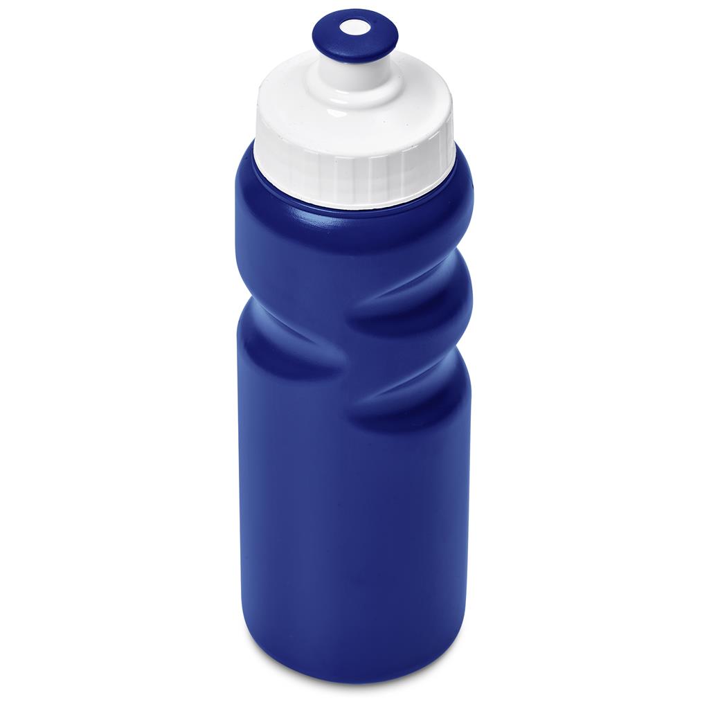 Altitude Baltic Plastic Water Bottle - 330ml in Navy - Print Fast Express