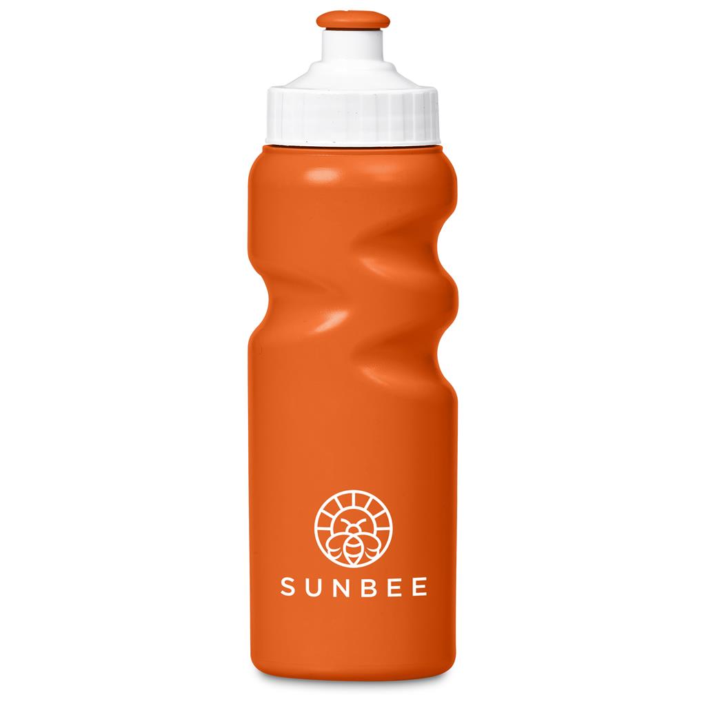 Altitude Baltic Plastic Water Bottle - 330ml in Orange — Print Fast Express
