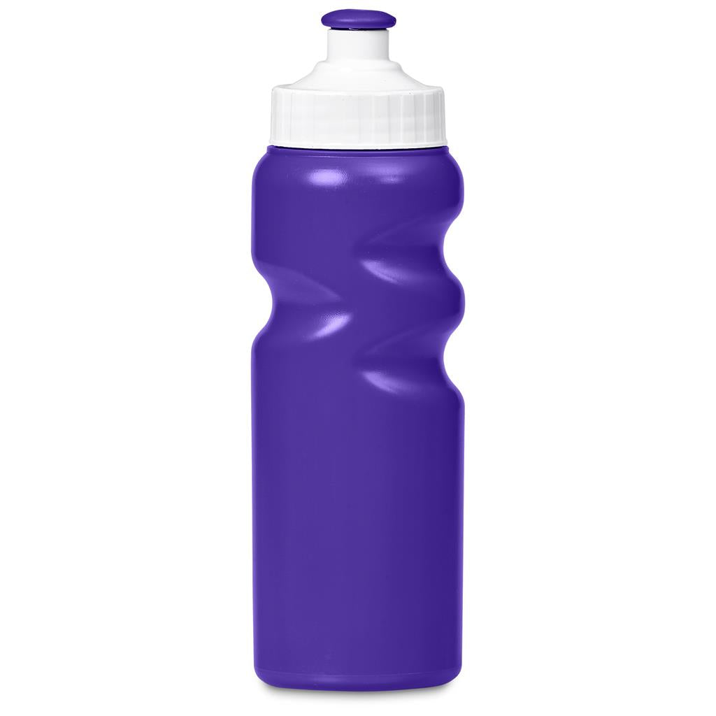 Altitude Baltic Plastic Water Bottle - 330ml in Purple - Print Fast Express