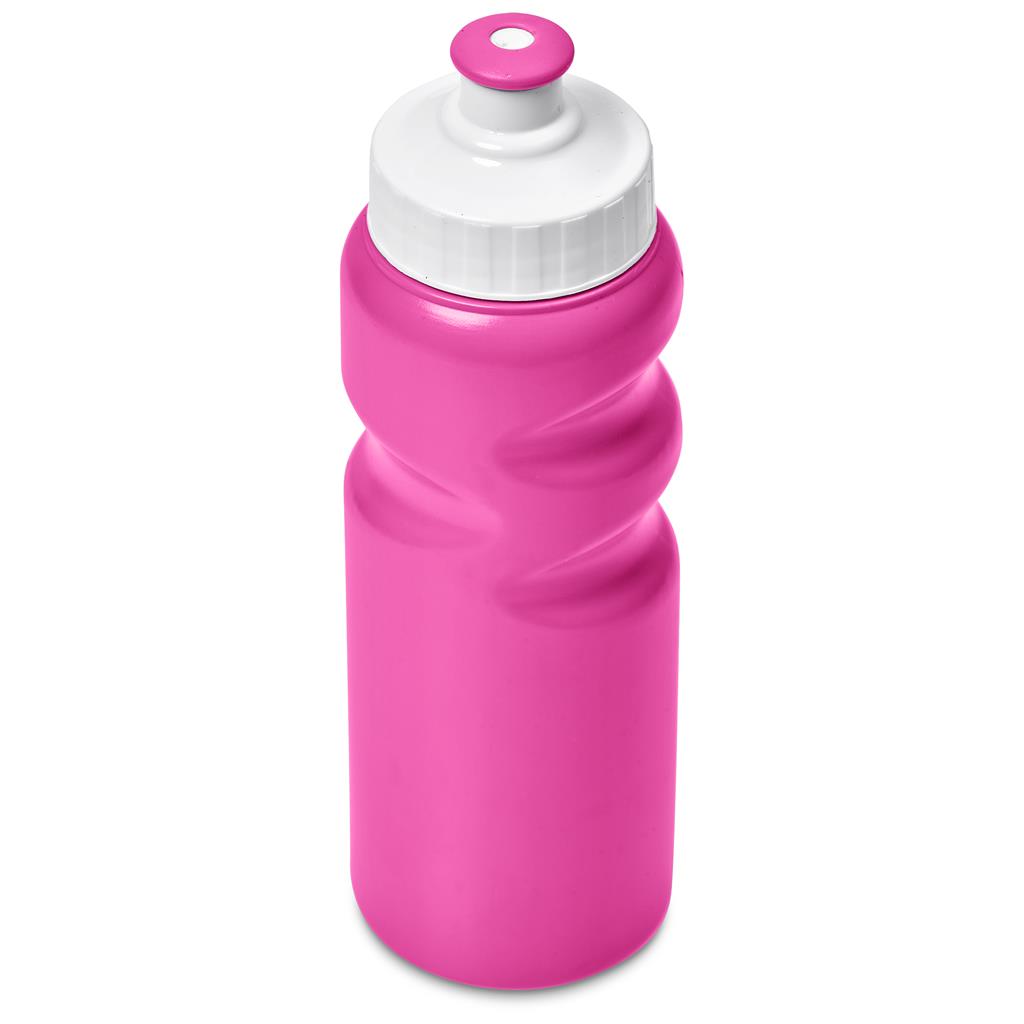 Altitude Baltic Plastic Water Bottle - 330ml in Pink - Print Fast Express