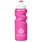 Altitude Baltic Plastic Water Bottle - 330ml in Pink — Print Fast Express