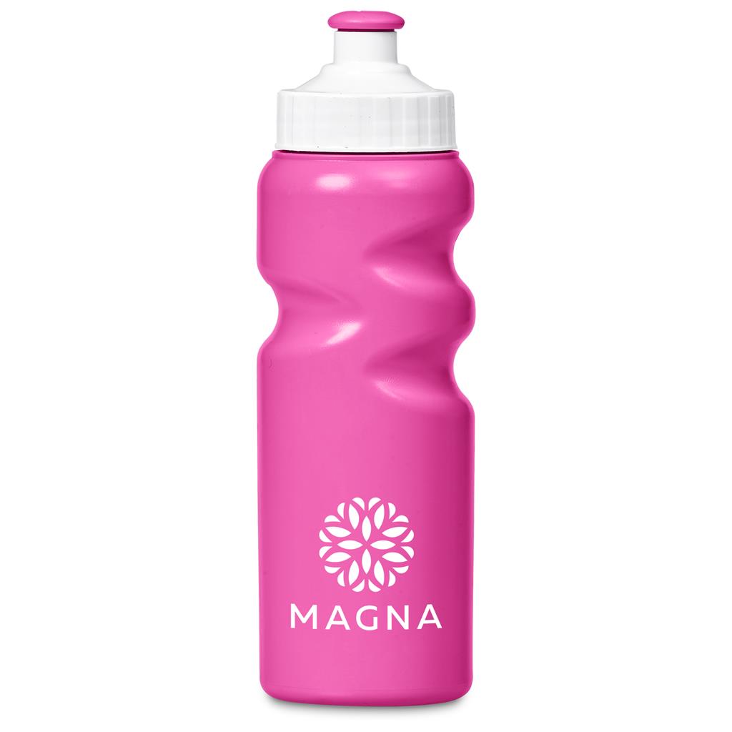 Altitude Baltic Plastic Water Bottle - 330ml in Pink — Print Fast Express