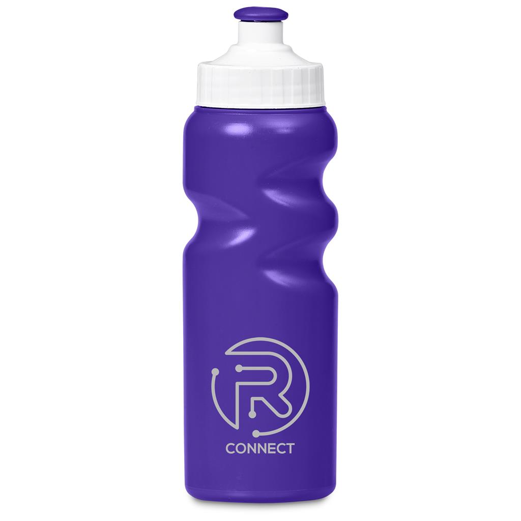 Altitude Baltic Plastic Water Bottle - 330ml in Purple — Print Fast Express