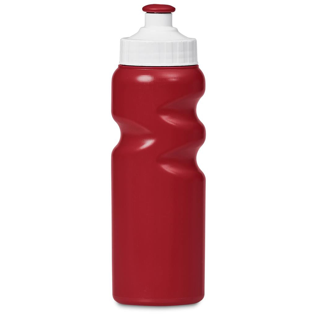 Altitude Baltic Plastic Water Bottle - 330ml in Red - Print Fast Express