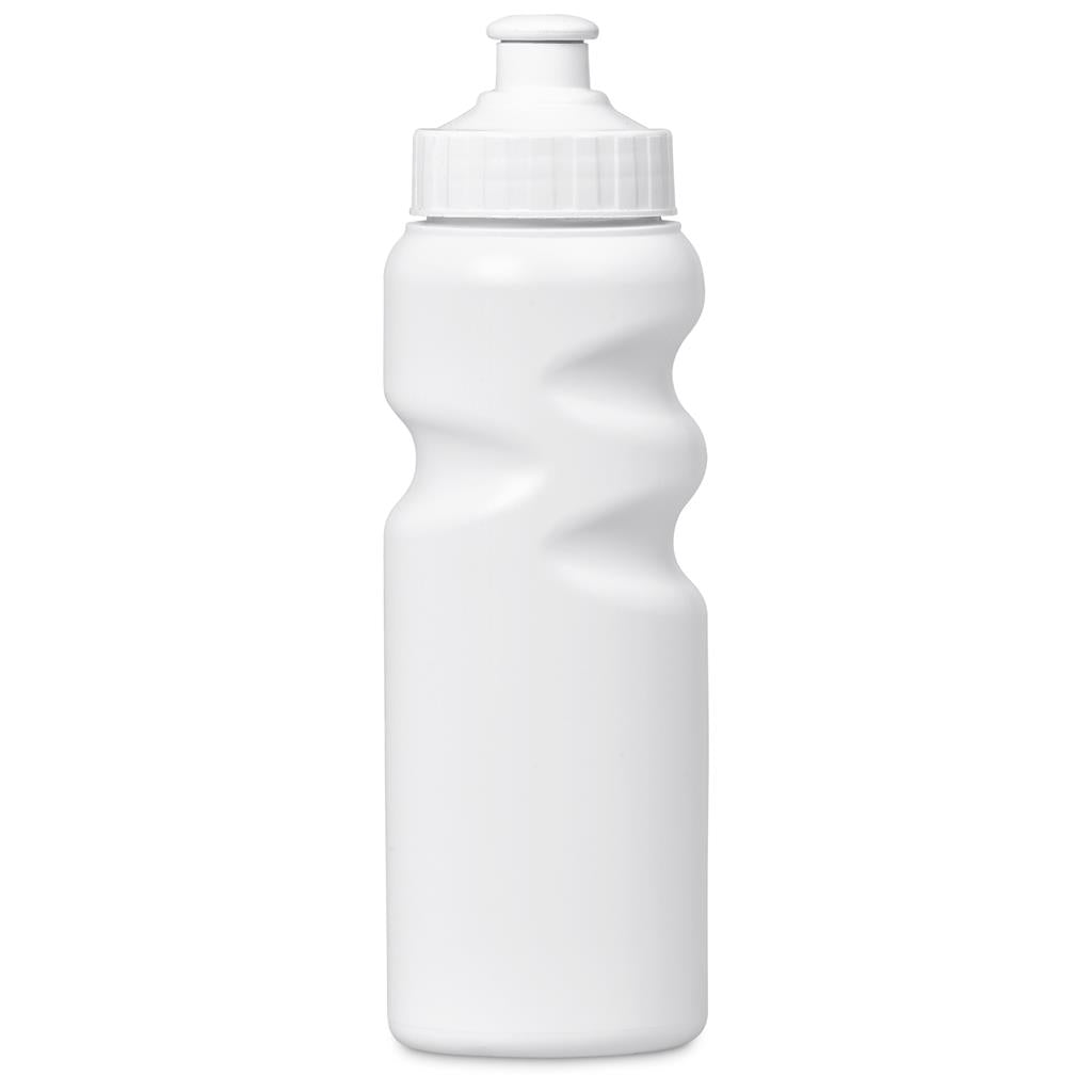 Altitude Baltic Plastic Water Bottle - 330ml in Solid White - Print Fast Express