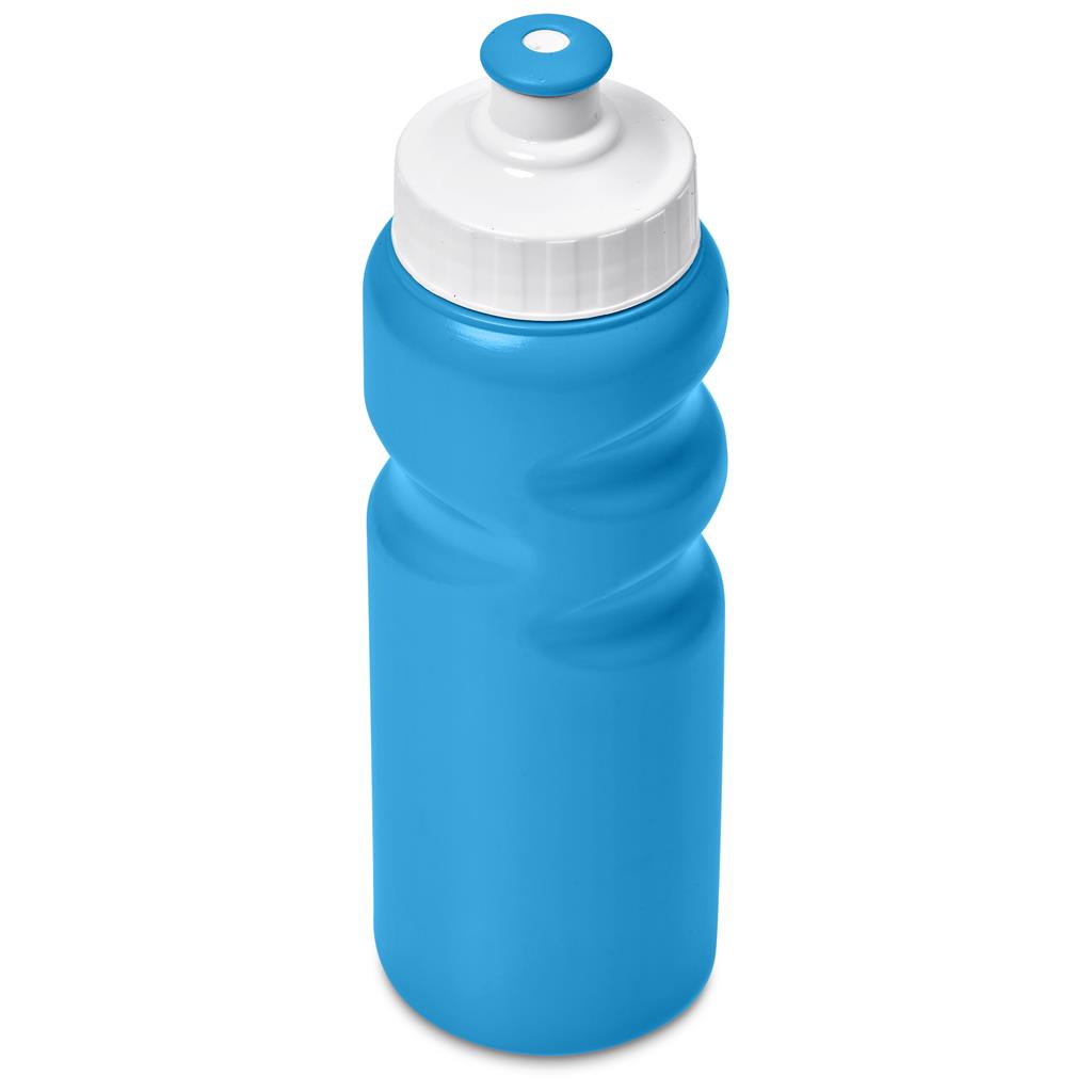 Altitude Baltic Plastic Water Bottle - 330ml in Turquoise - Print Fast Express