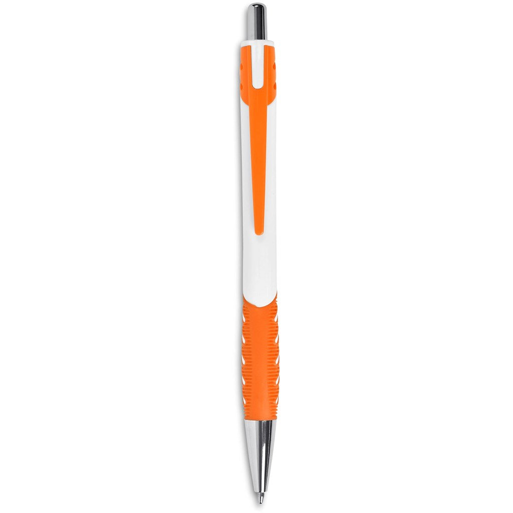 Altitude Vermont Ball Pen in Orange - Print Fast Express