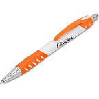Altitude Vermont Ball Pen in Orange — Print Fast Express
